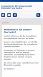 Mobile Screenshot of ev-kg-oberndorf.de